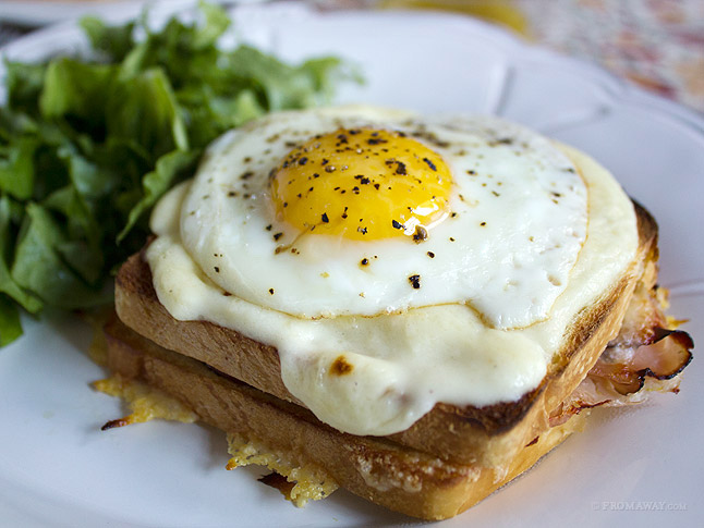 Croque Madame