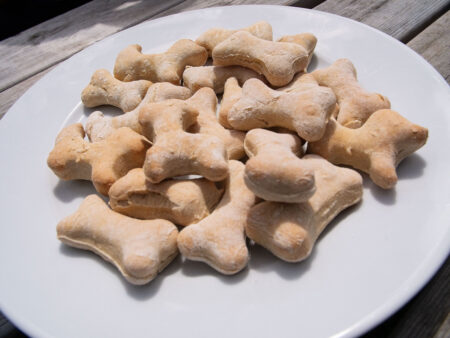 homemade dog biscuits birthday party