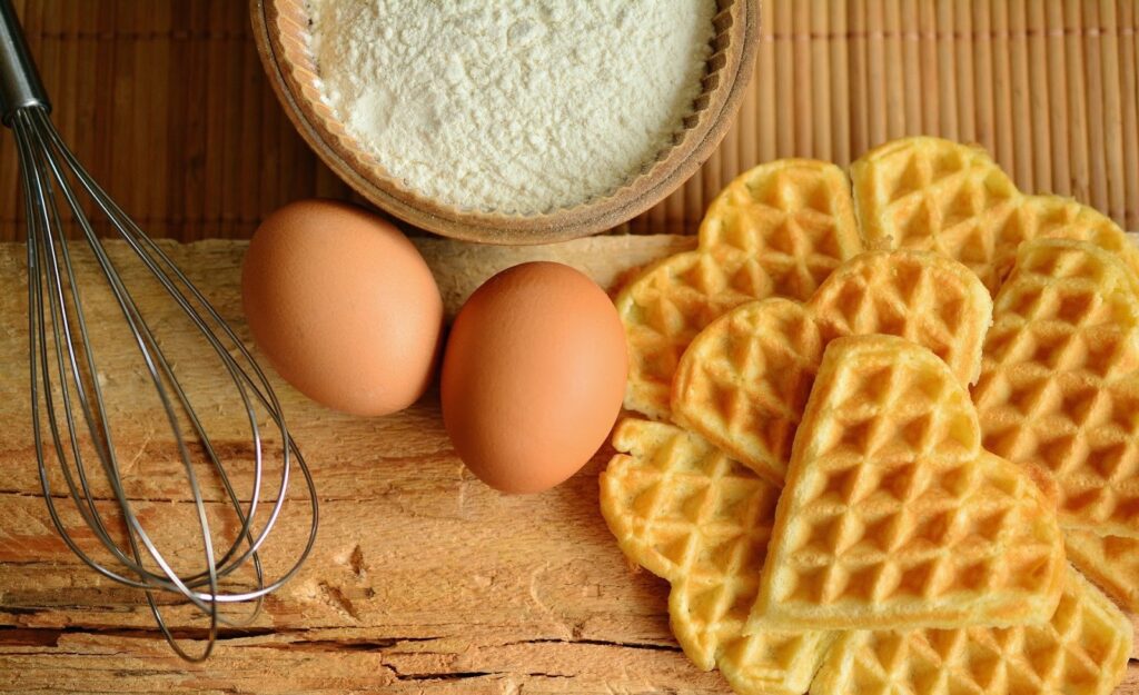 Egg waffle recipe