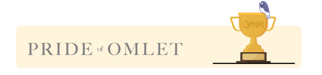 Pride of Omlet: Perfect Peaky - Omlet Blog UK