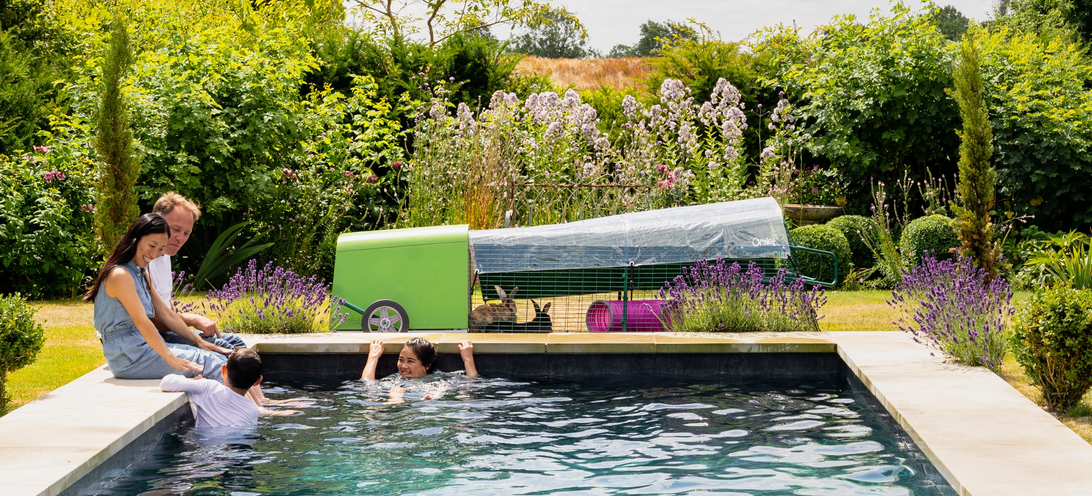 Your rabbits' perfect summer setup - Omlet Blog UK