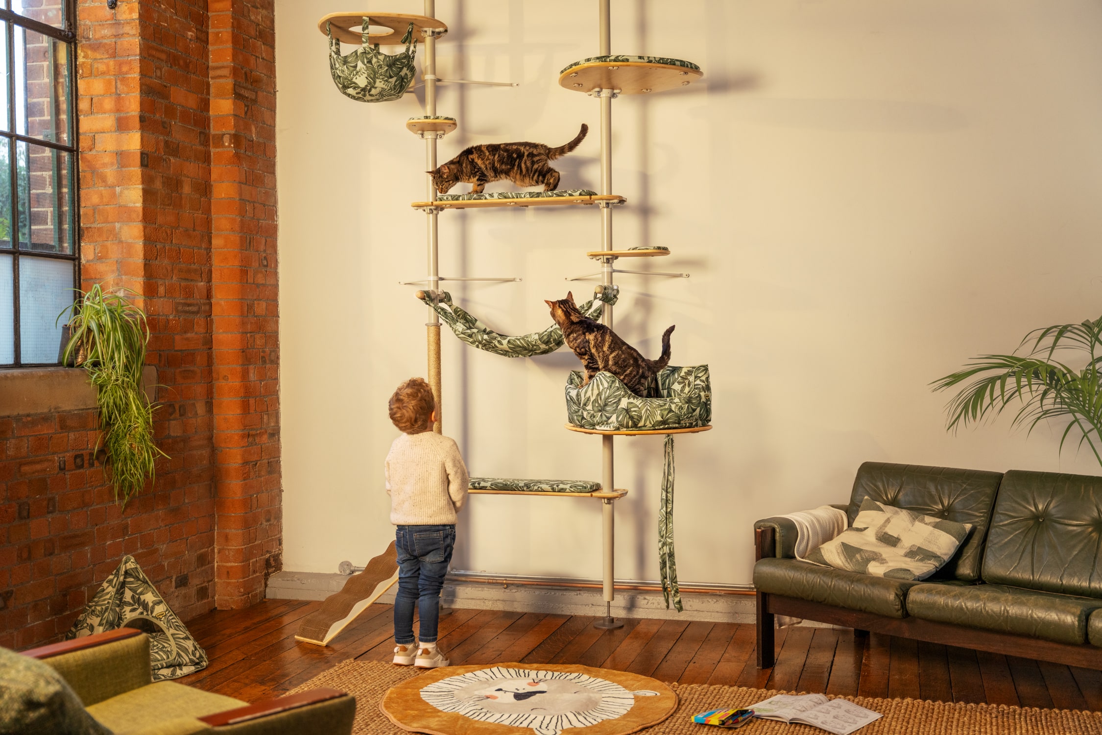 indoor freestyle cat tree secret garden