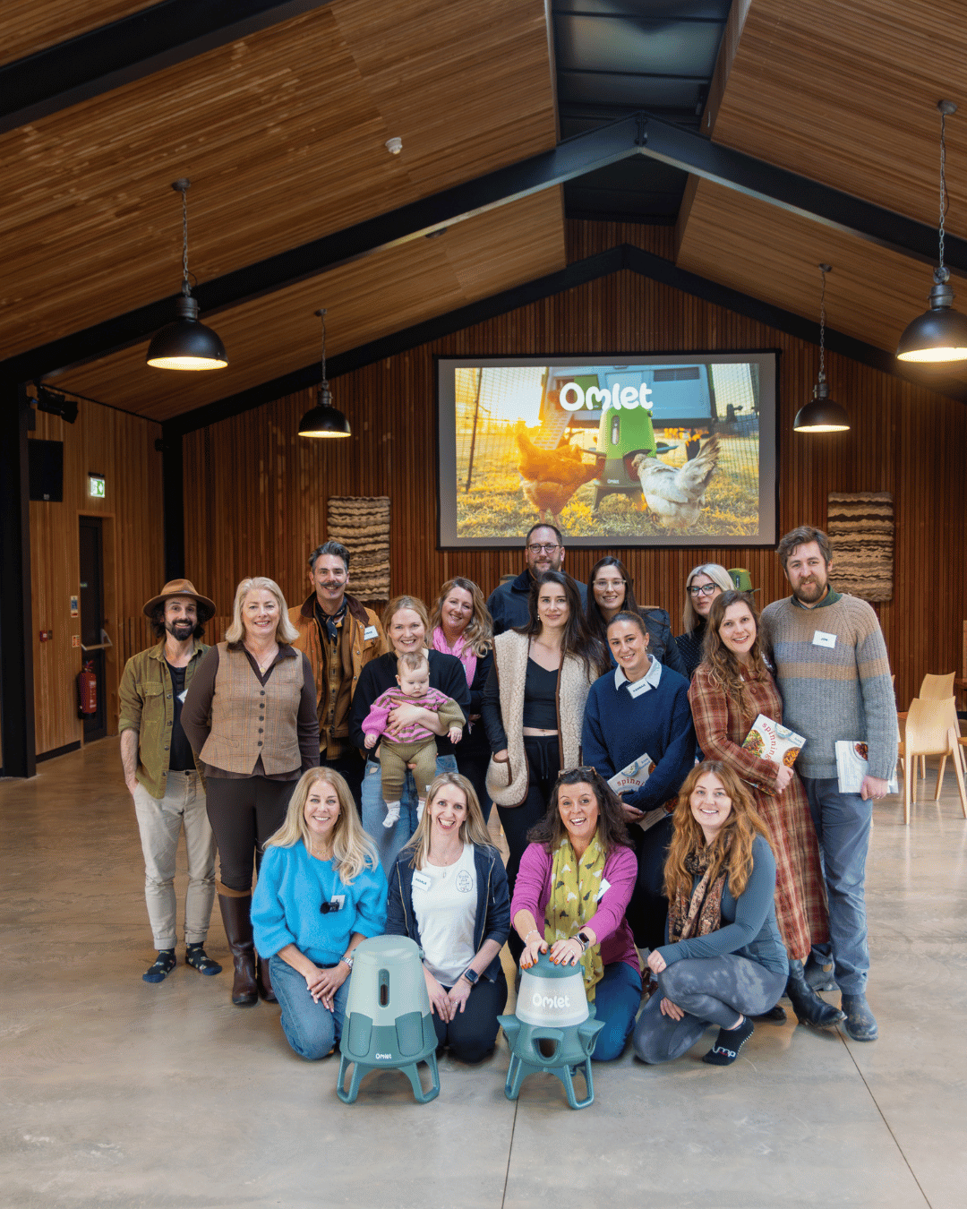 Omlet’s Regenerative Roost Retreat - Omlet Blog UK