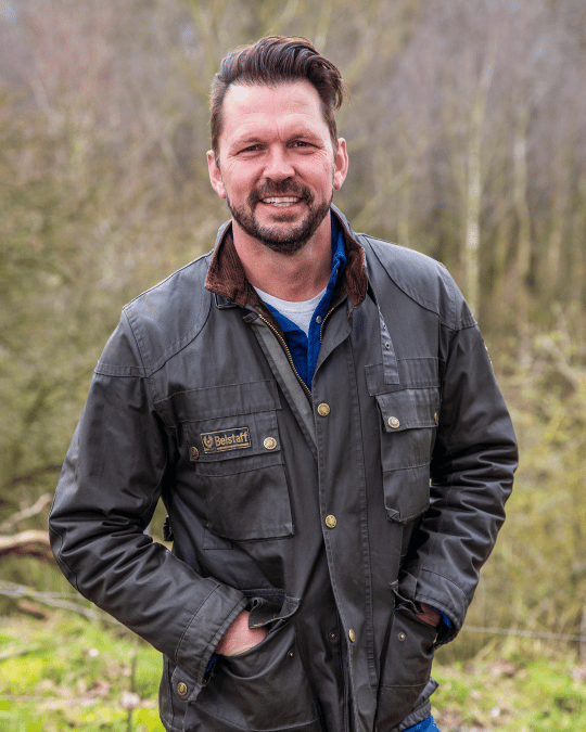 Jimmy Doherty of Jimmy's Farm